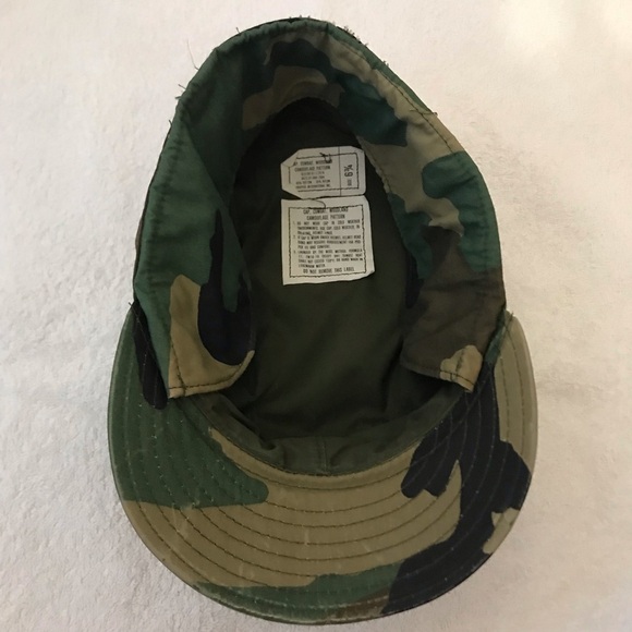 Ace Manufacturing U.S. Army 6-3/4 Camouflage Cap - Picture 8 of 14